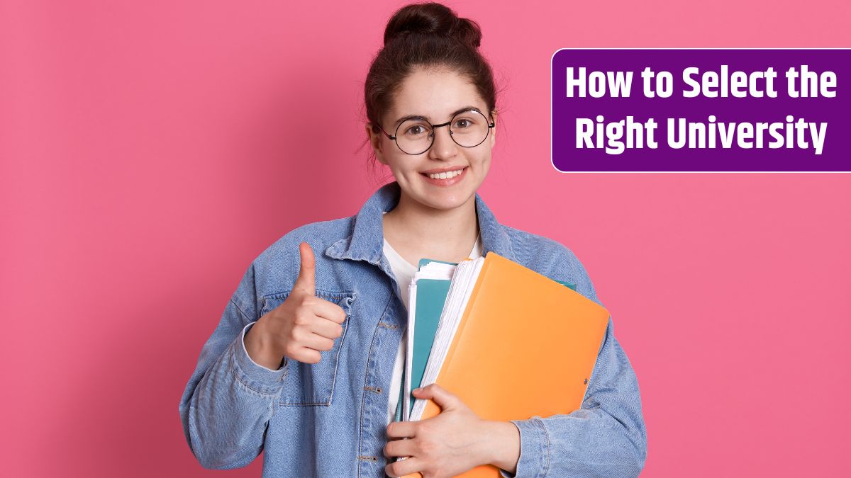 Right University Aligned with Your Career Goals