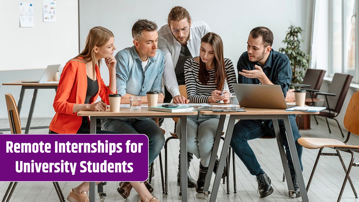 Remote Internships for University Students