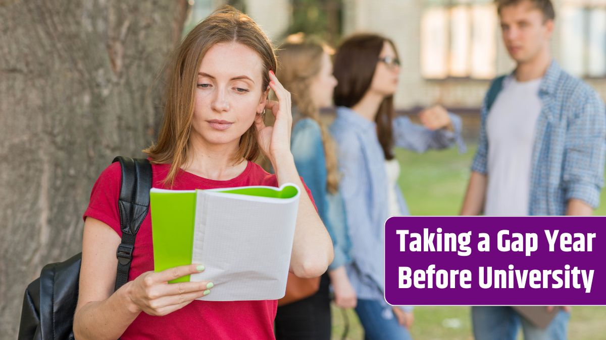 Taking a Gap Year Before University