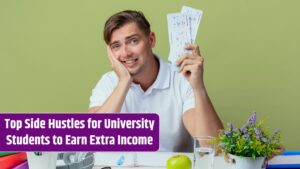 Top Side Hustles for University Students to Earn Extra Income