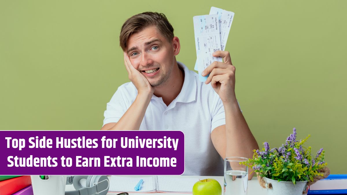 Top Side Hustles for University Students to Earn Extra Income