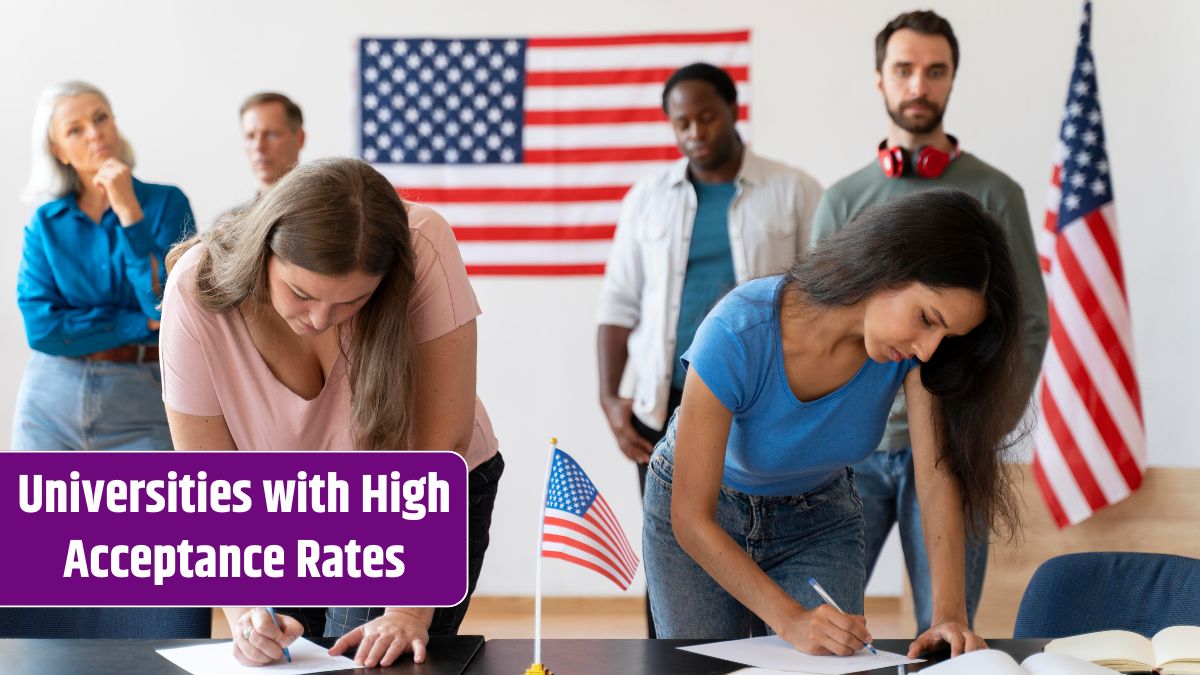 Top U.S. Universities with High Acceptance Rates in 2025